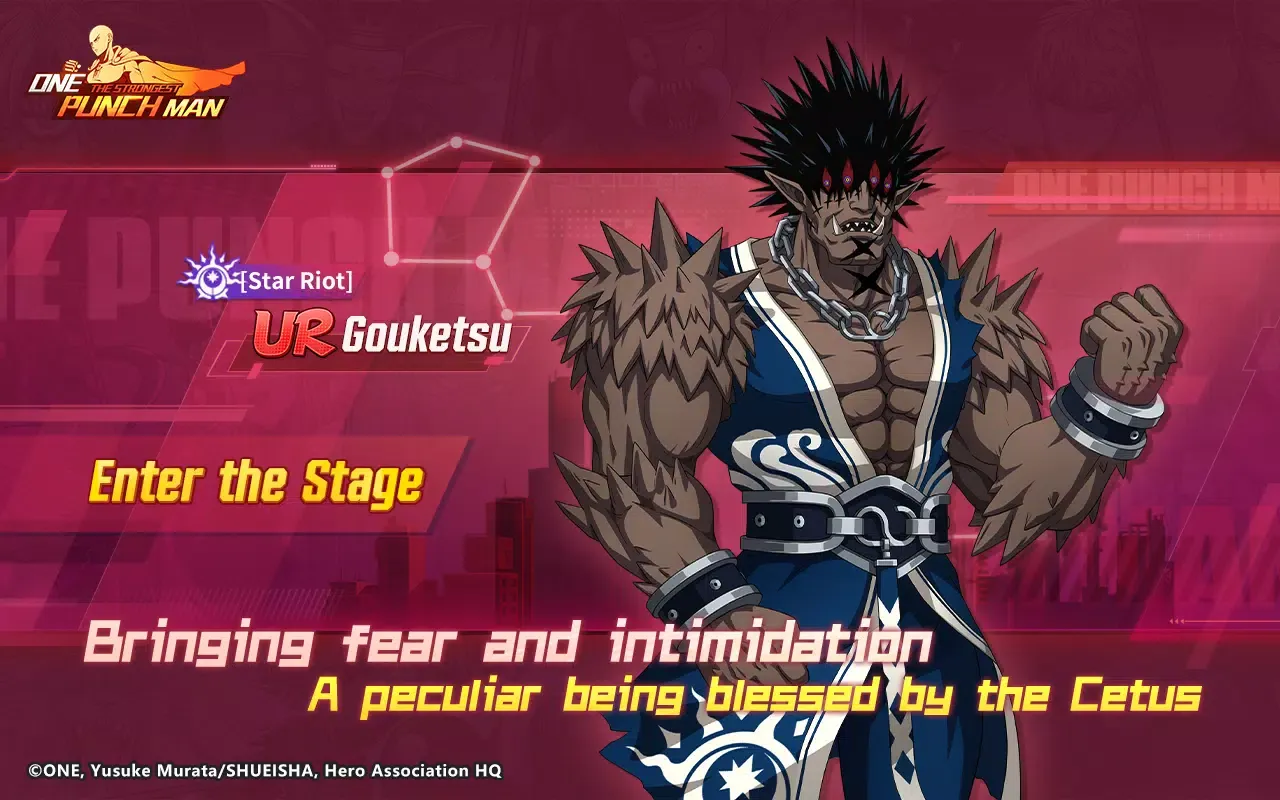 Screenshot di ONE PUNCH MAN: The Strongest