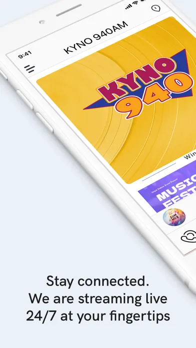 KYNO 940AM Screenshots