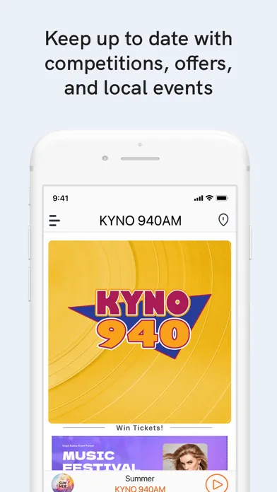 KYNO 940AM Screenshots