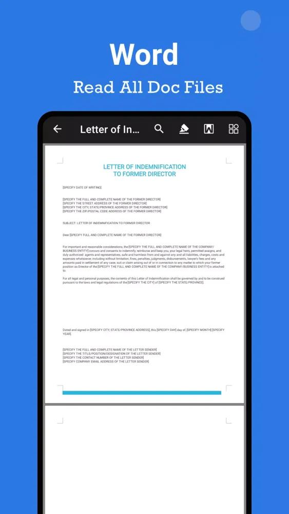 تصاویر PDF Reader