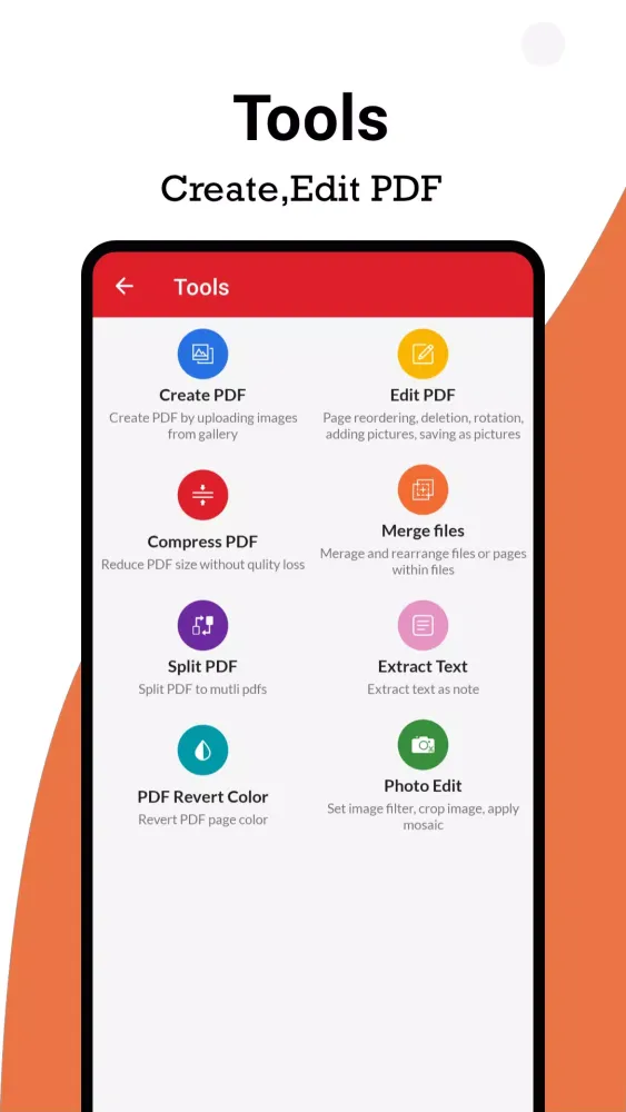 تصاویر PDF Reader
