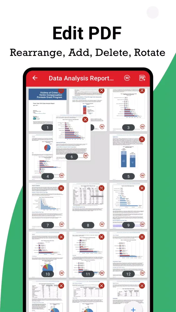تصاویر PDF Reader