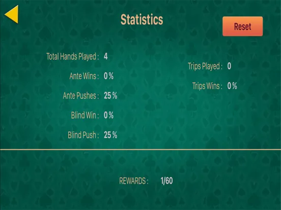 Ultimate texas holdem Poker iPad  स्क्रीनशॉट