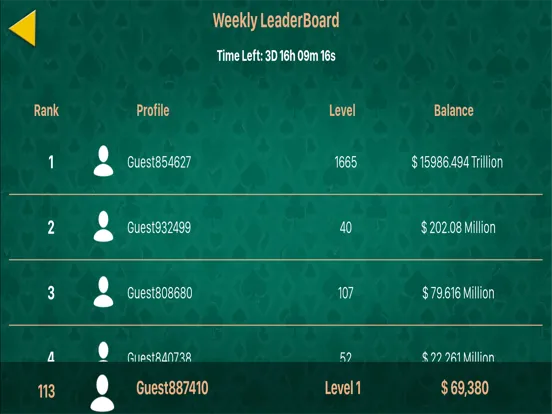 Ultimate texas holdem Poker iPad  स्क्रीनशॉट