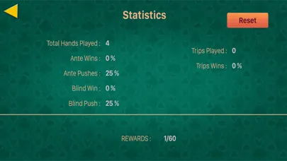 Ultimate texas holdem Poker स्क्रीनशॉट