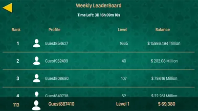 Ultimate texas holdem Poker स्क्रीनशॉट