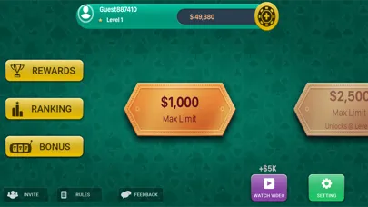 Ultimate texas holdem Poker स्क्रीनशॉट
