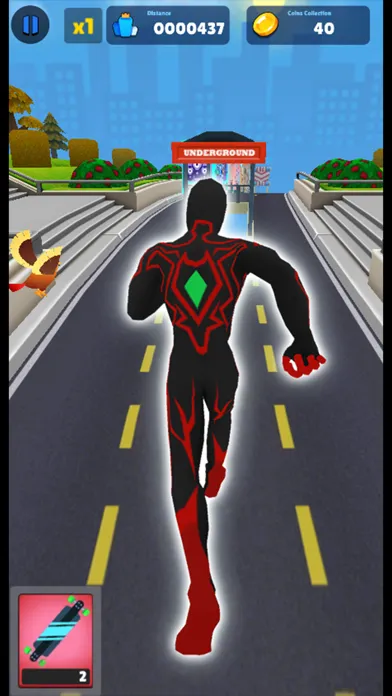 Superhero Subway Runner Screenshots