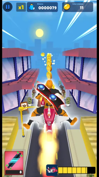Superhero Subway Runner Screenshots