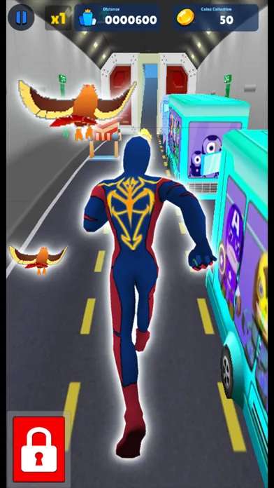 Superhero Subway Runner Screenshots
