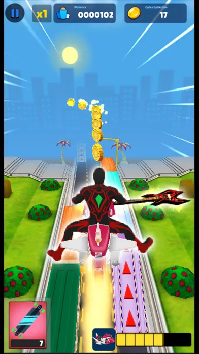 Superhero Subway Runner Screenshots