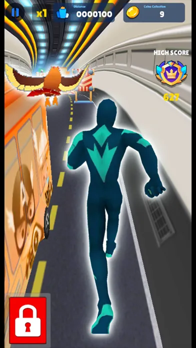 Superhero Subway Runner Screenshots
