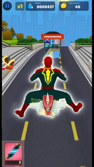 Superhero Subway Runner Screenshots