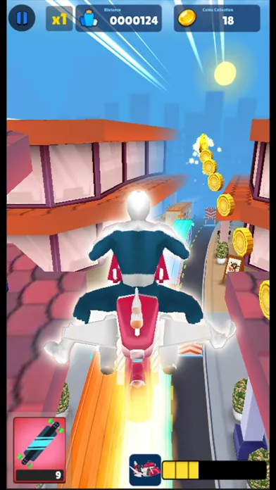 Superhero Subway Runner Screenshots