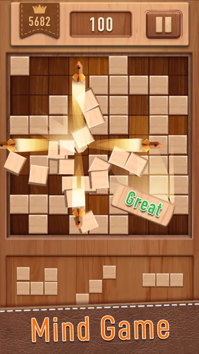 Скриншоты Wonder Wood Sudoku Block 3D