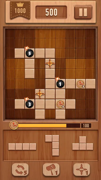 Скриншоты Wonder Wood Sudoku Block 3D