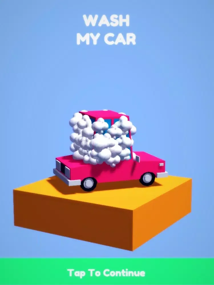 تصاویر Wash My Cars iPad 