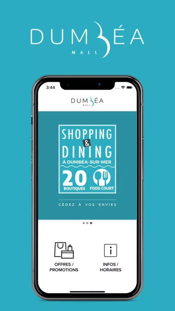 Capturas de tela do Dumbéa Mall