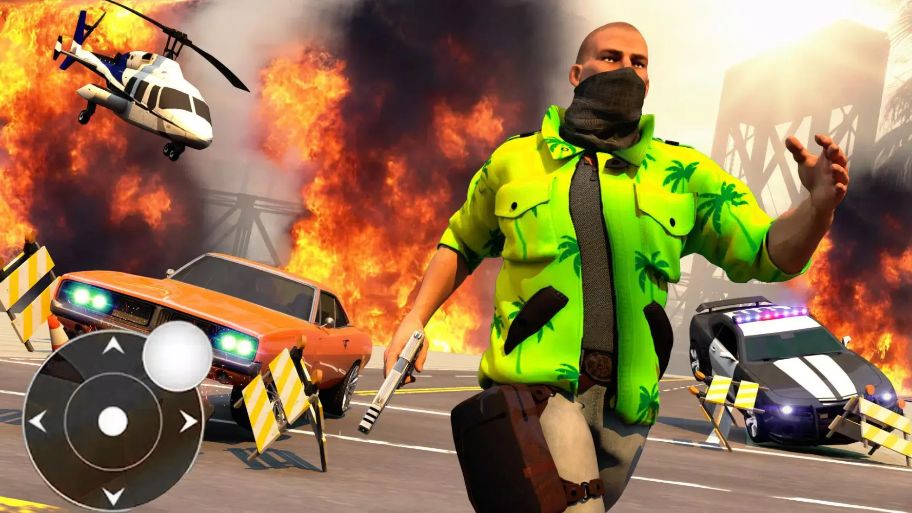 Real Gangster Crime:Gang Games应用截图