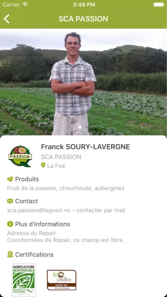 Captures d'écran de Miamm