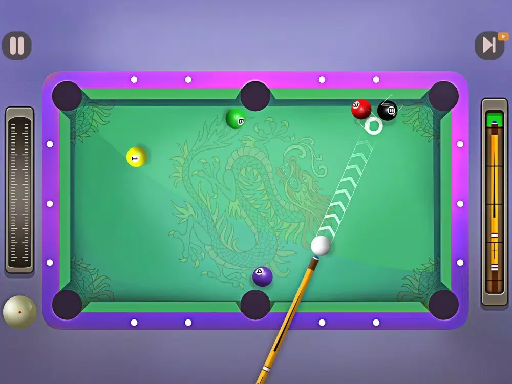 One Shot Pool iPad 应用截图