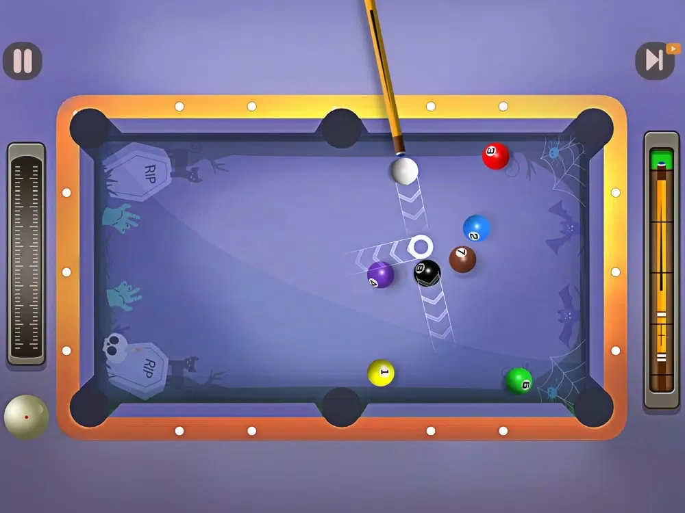 One Shot Pool iPad 应用截图