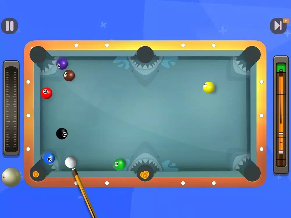One Shot Pool iPad 应用截图