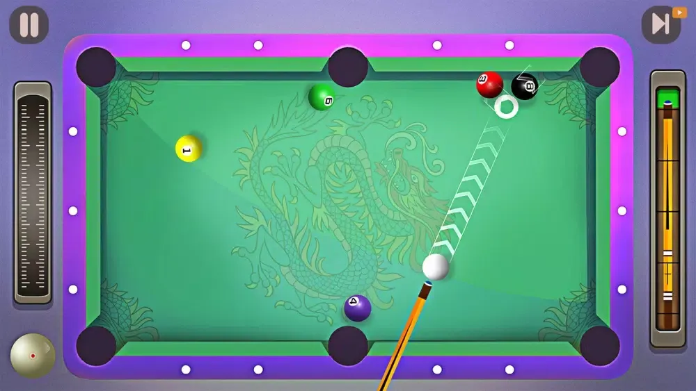 One Shot Pool应用截图