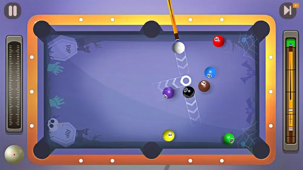 One Shot Pool应用截图