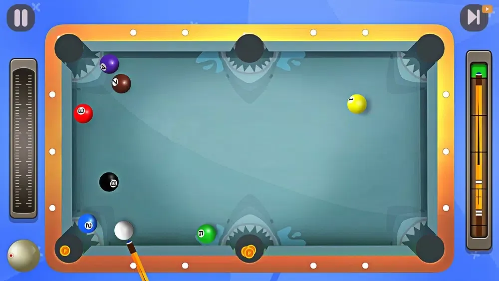 One Shot Pool应用截图