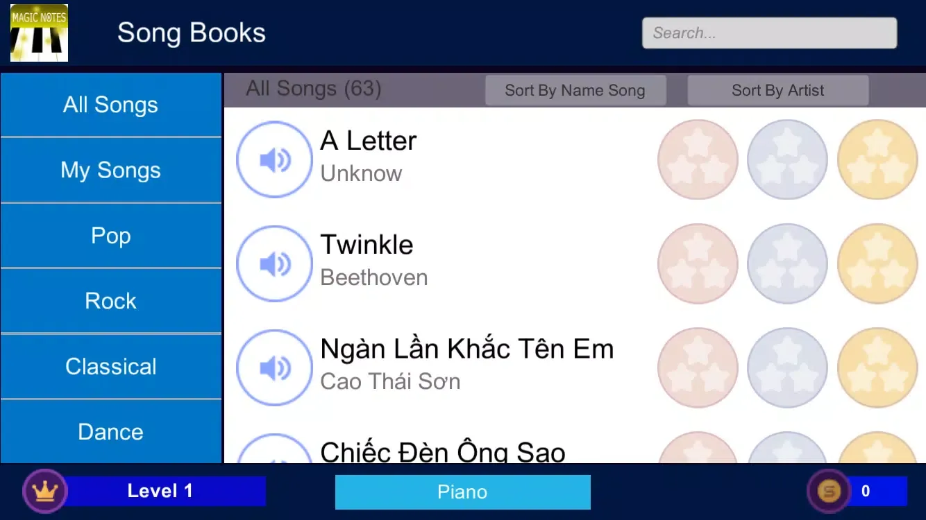 Tangkapan skrin SOVA APP