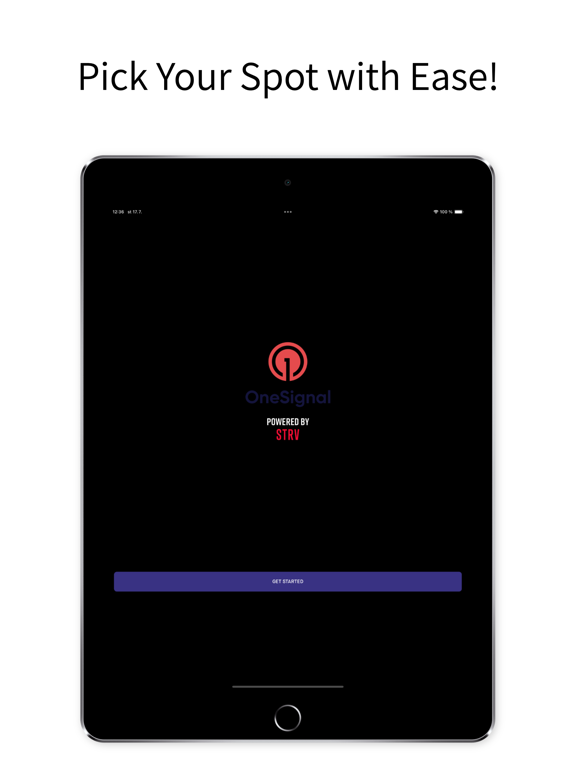 Скриншоты OneSignal Parking iPad 
