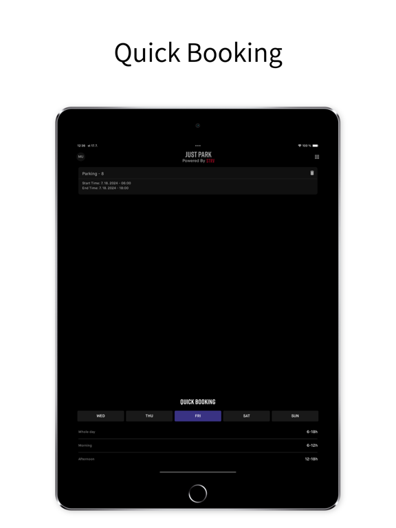 Скриншоты OneSignal Parking iPad 