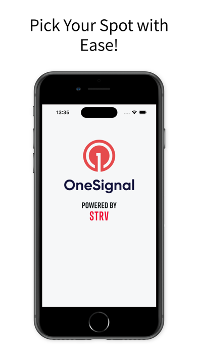Скриншоты OneSignal Parking