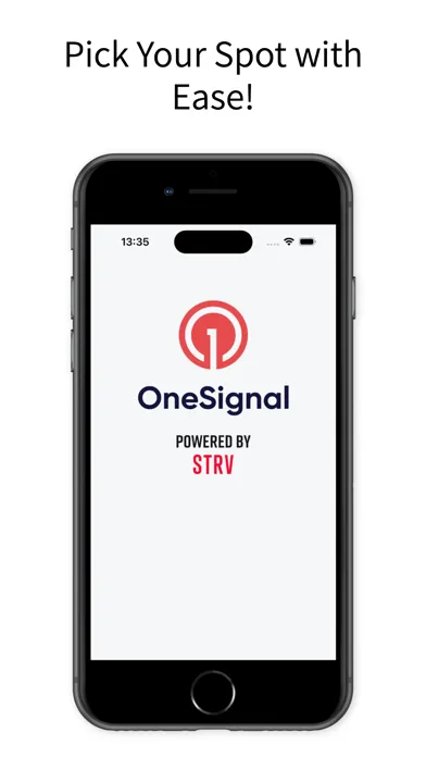 Ảnh chụp màn hình của OneSignal Parking