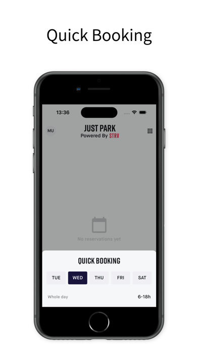 Скриншоты OneSignal Parking