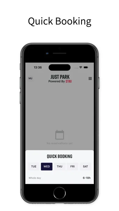 Ảnh chụp màn hình của OneSignal Parking