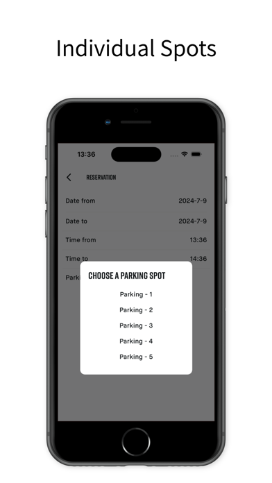 Скриншоты OneSignal Parking