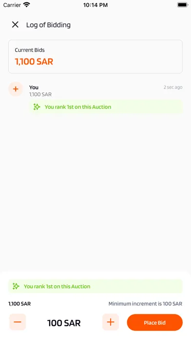 Offer Mazad سکرین شاٹس