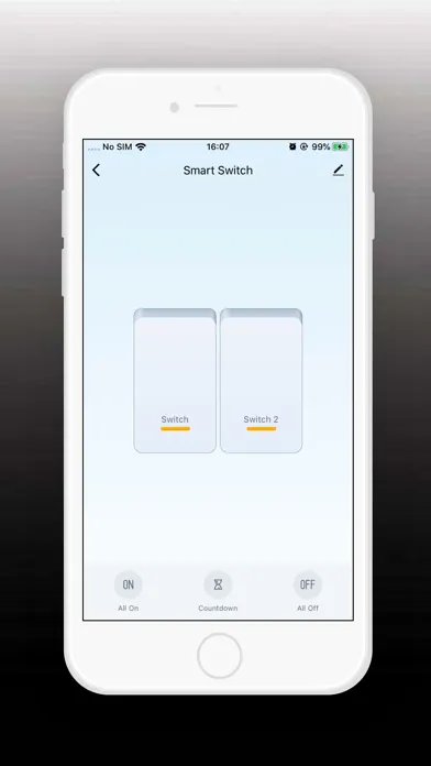 Tangkapan skrin OneSmart