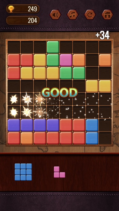 Block Puzzle - Cute Emoji应用截图