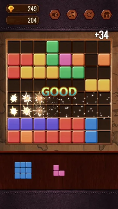 Block Puzzle - Cute Emoji應用截圖