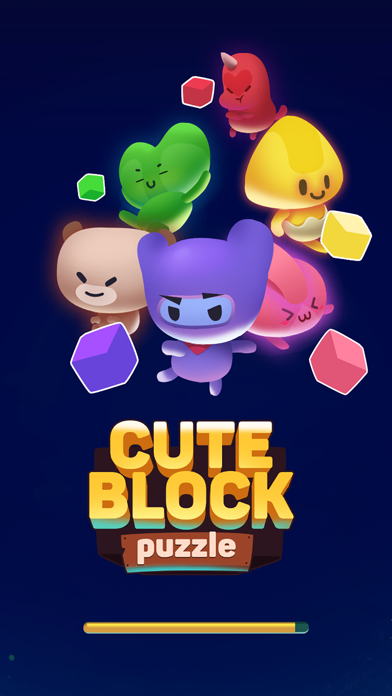 Block Puzzle - Cute Emoji应用截图