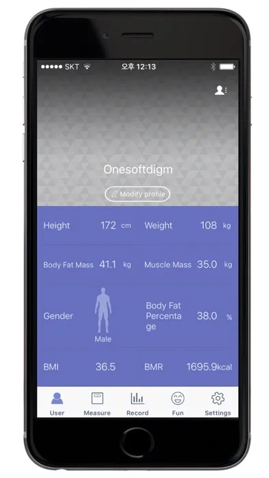 ONE SMARTDIET Screenshots