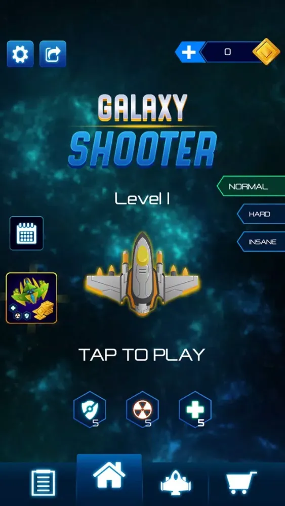 Galaxy Shooter Attack سکرین شاٹس