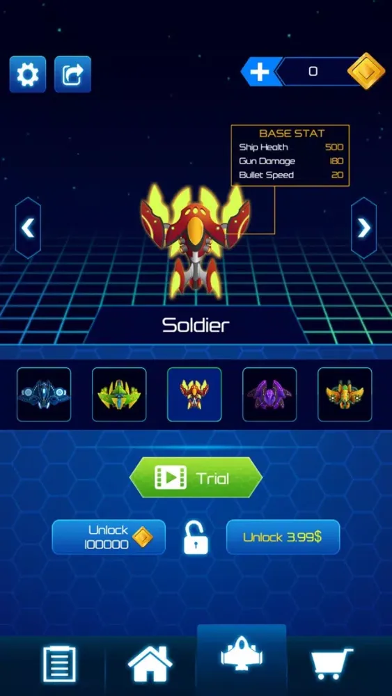 Galaxy Shooter Attack سکرین شاٹس