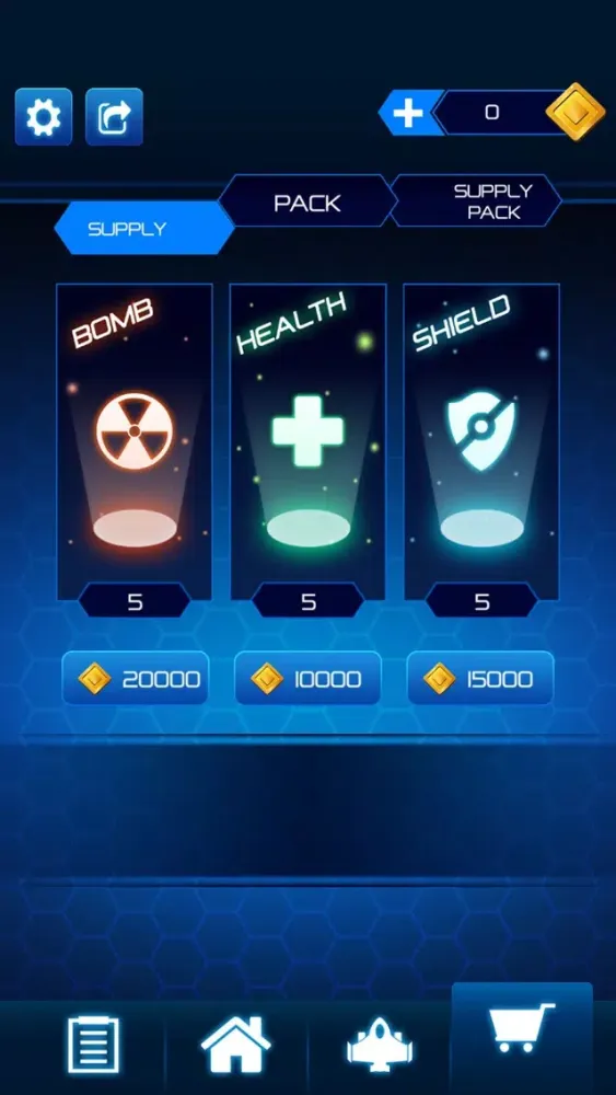 Galaxy Shooter Attack سکرین شاٹس