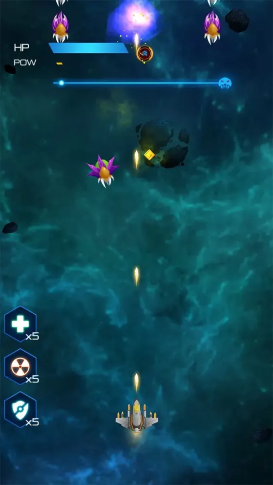 Galaxy Shooter Attack سکرین شاٹس