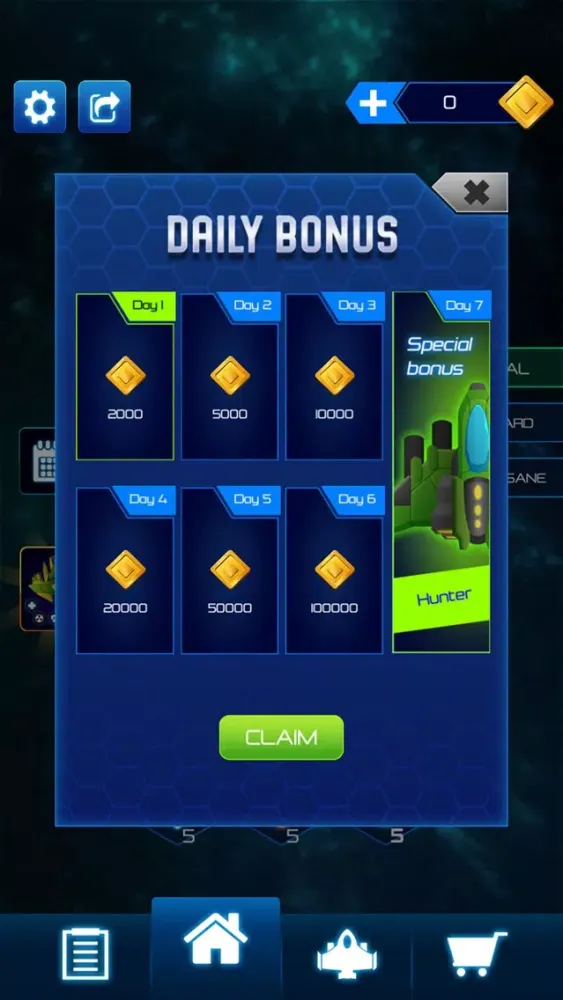 Galaxy Shooter Attack سکرین شاٹس