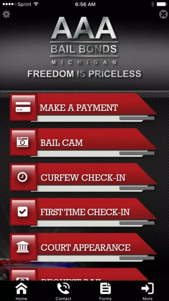AAA Bail Bonds of Michigan سکرین شاٹس